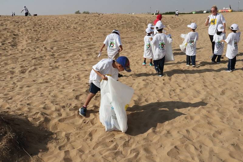 مجموعة عمل الامارات للبيئة تطلق الدورة ال 18 حملة نظفوا الامارات 2019 