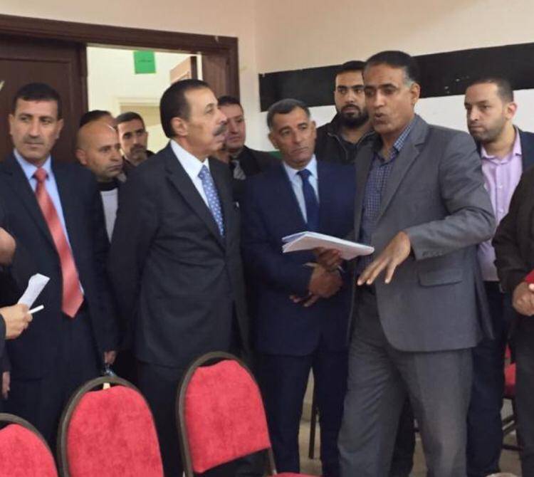 وزير التربية والتعليم يتفقد عدد من المدارس في المزار وقصبة الكرك