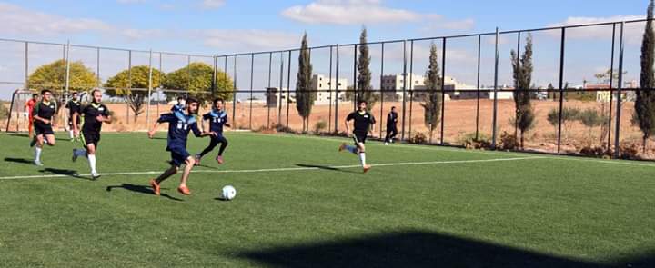 فوز جدارا على عمان العربية بنتيجة ٢/٣ في خماسي كرة القدم