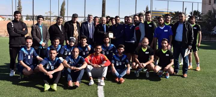 فوز جدارا على عمان العربية بنتيجة ٢/٣ في خماسي كرة القدم