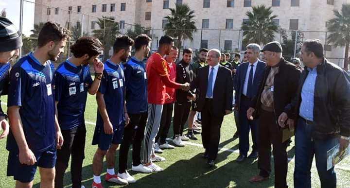 فوز جدارا على عمان العربية بنتيجة ٢/٣ في خماسي كرة القدم