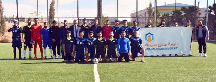 فوز جدارا على عمان العربية بنتيجة ٢/٣ في خماسي كرة القدم