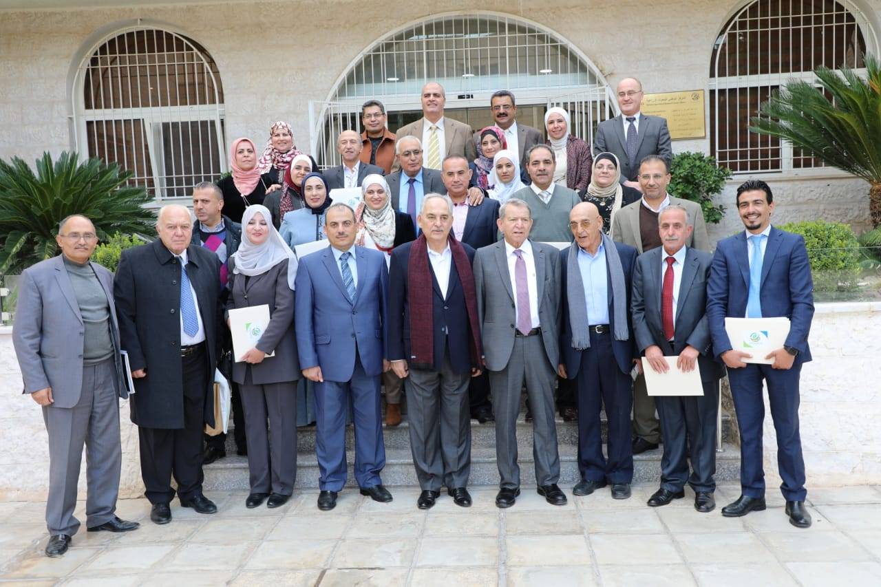 البحوث الزراعية والجمعية الأردنية يختتمان ورشة تدريبية حول الابداع في العمل