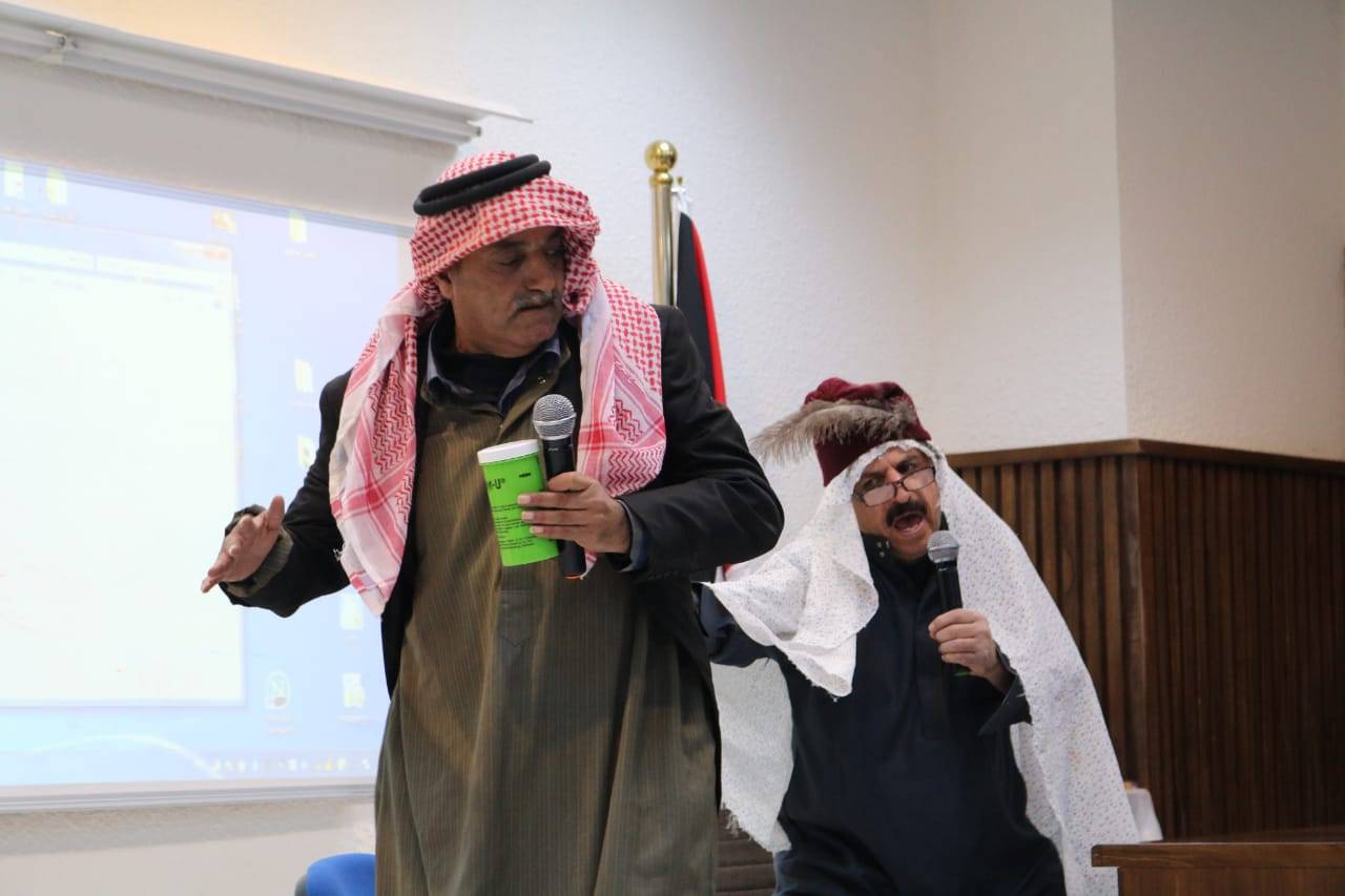 يوم دعوي أقامه قسم الدراسات الإسلامية في جامعة الحسين بن طلال 