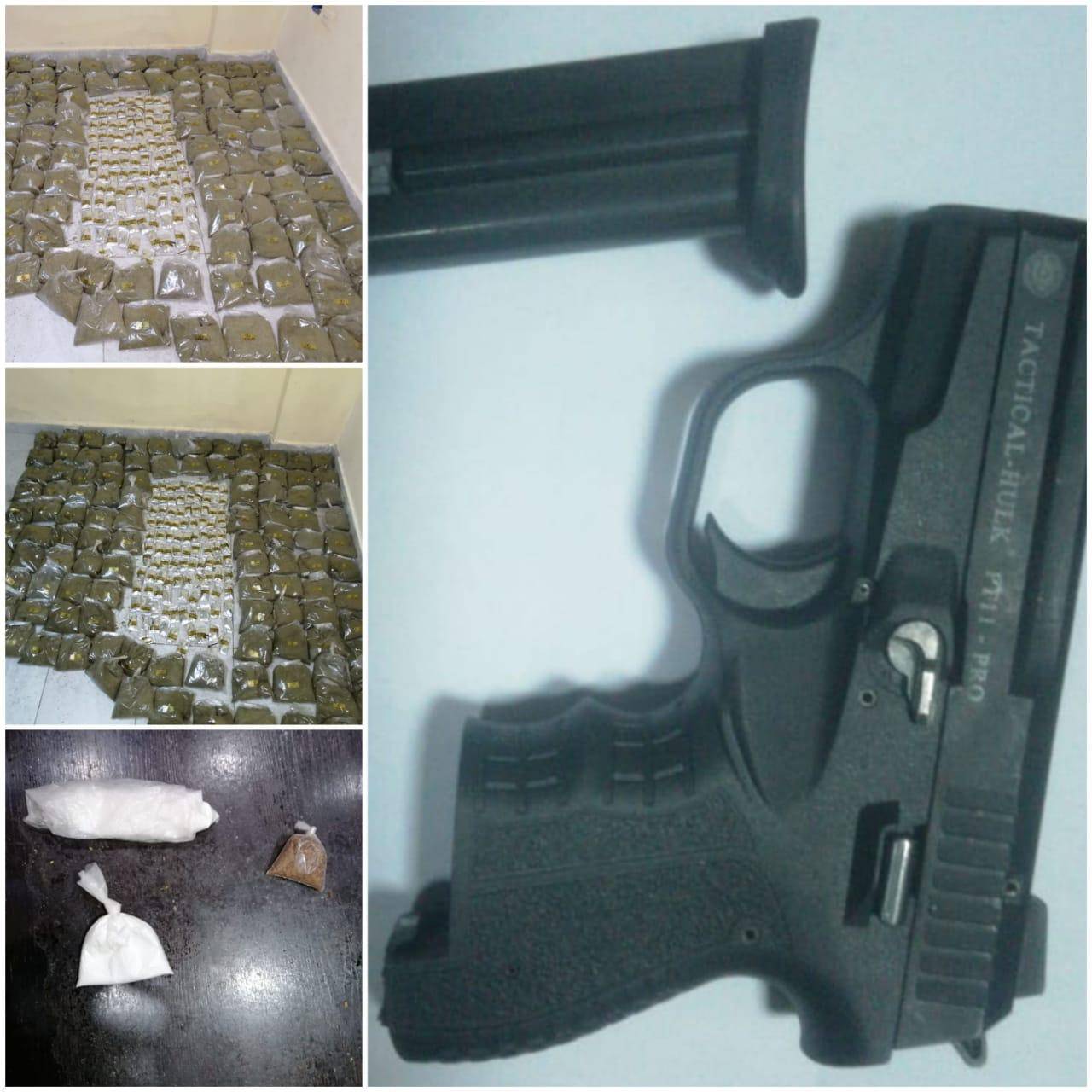 احباط تهريب 40 الف حبة مخدرة لاحدى دول الجوار 