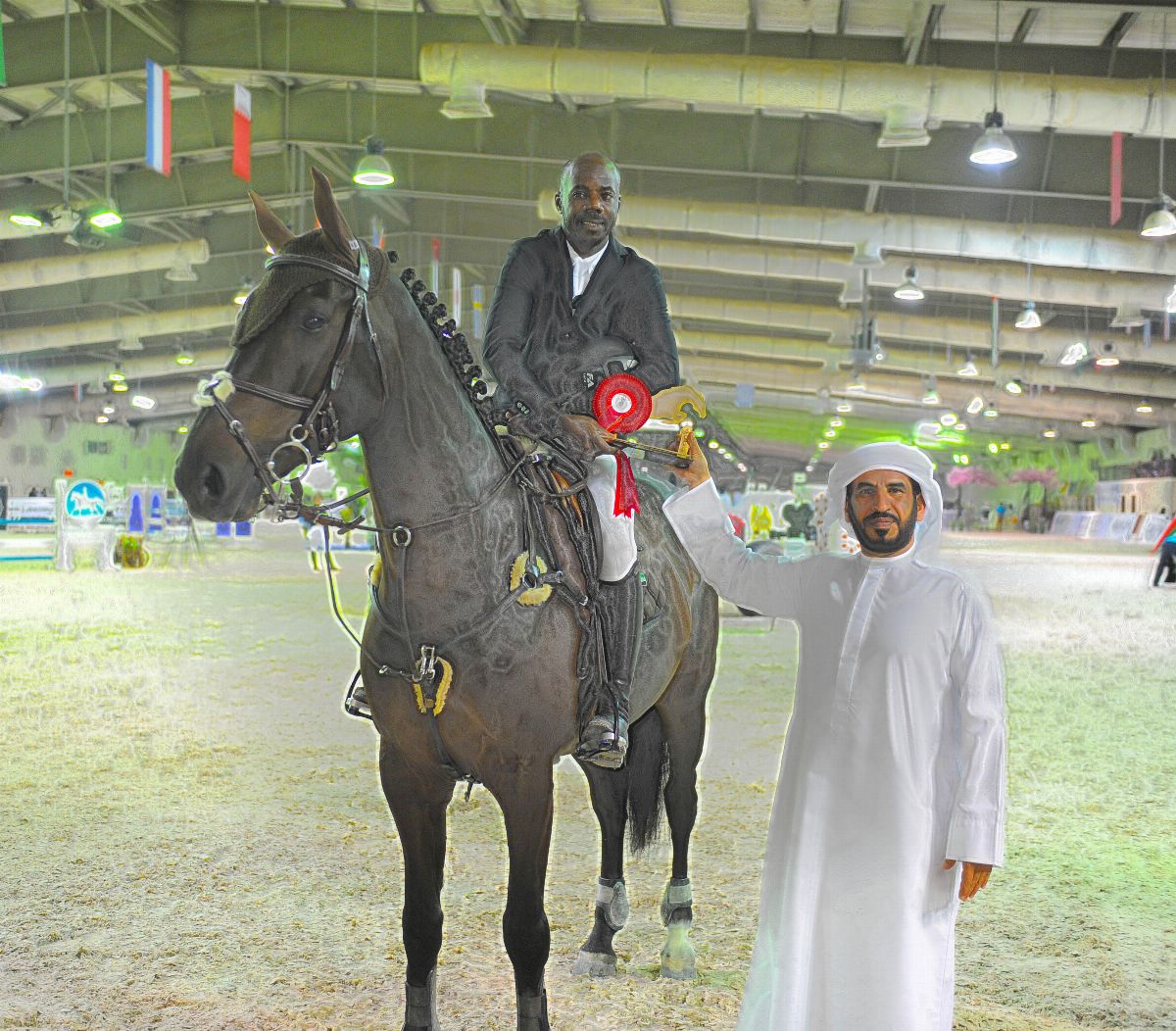 بصالة سلطان بن زايد الكبرى .. انطلاق بطولة الشيخ مبارك بن محمد آل نهيان لقفز الحواجز