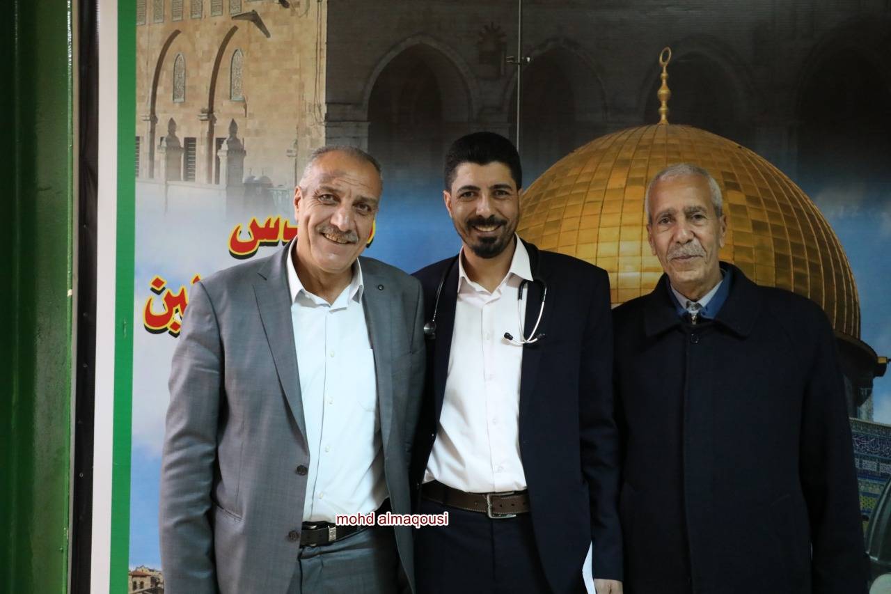 اللجنه الاجتماعية بنادي الوحدات تنجح بتنظيم اليوم الطبي المجاني