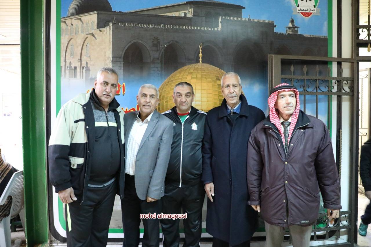 اللجنه الاجتماعية بنادي الوحدات تنجح بتنظيم اليوم الطبي المجاني