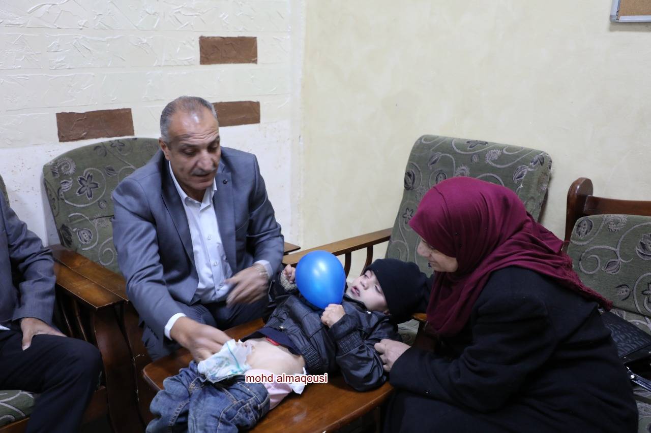 اللجنه الاجتماعية بنادي الوحدات تنجح بتنظيم اليوم الطبي المجاني