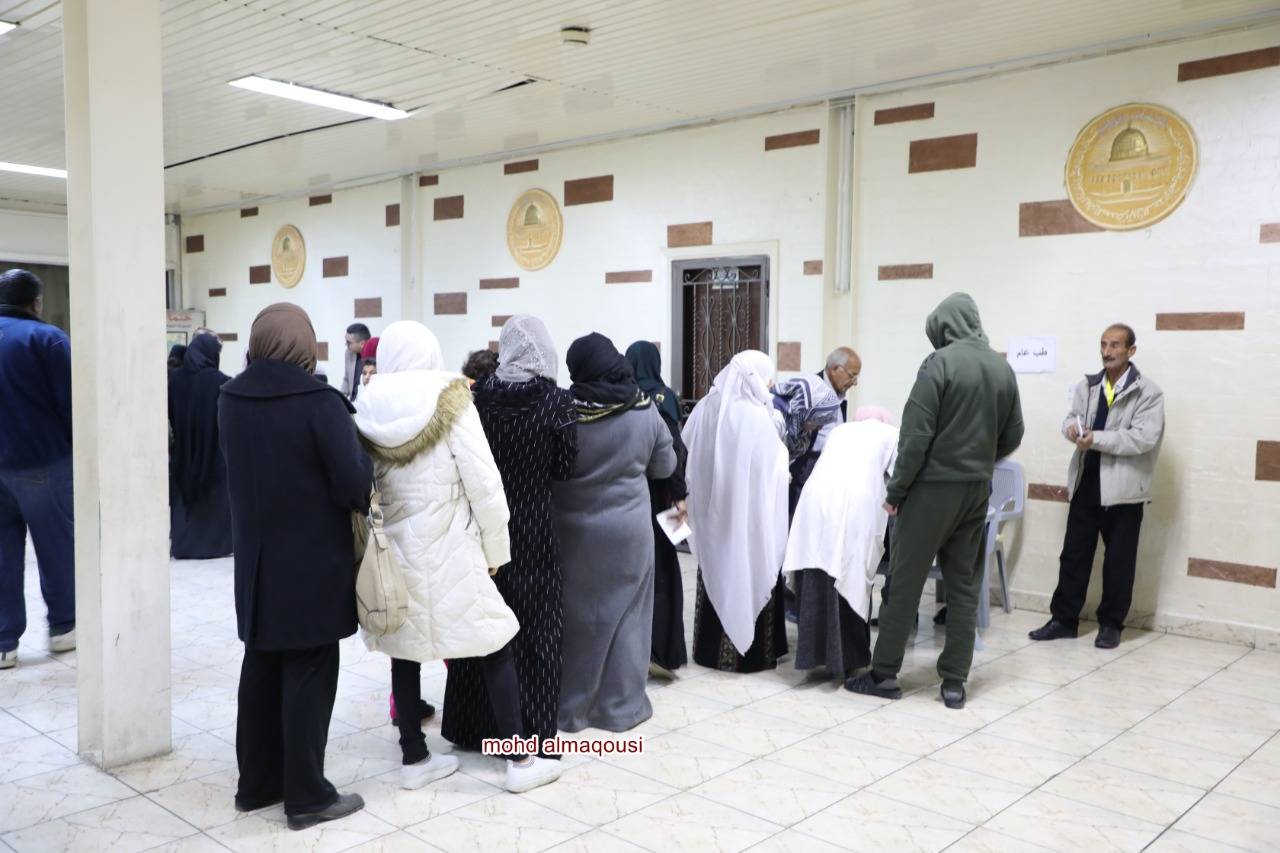 اللجنه الاجتماعية بنادي الوحدات تنجح بتنظيم اليوم الطبي المجاني