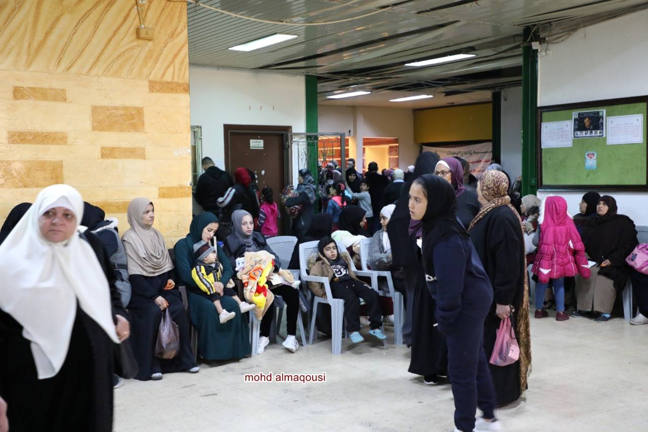 اللجنه الاجتماعية بنادي الوحدات تنجح بتنظيم اليوم الطبي المجاني
