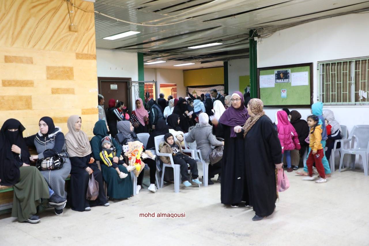 اللجنه الاجتماعية بنادي الوحدات تنجح بتنظيم اليوم الطبي المجاني