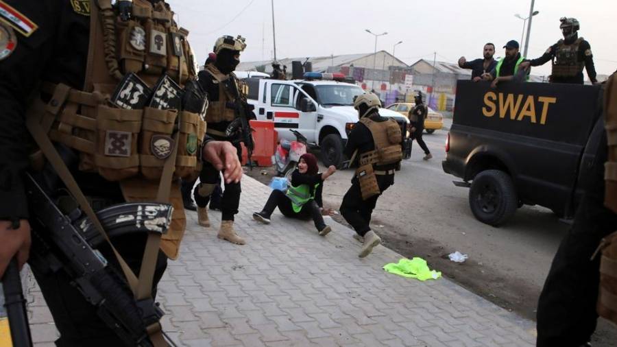 احتجاجات العراق .. أساليب جديدة للقمع والترهيب