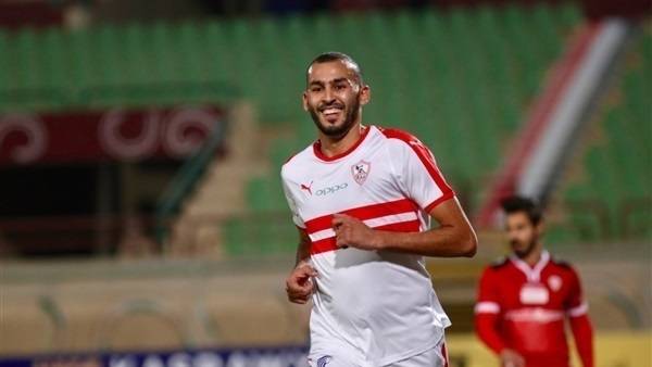 الإصابات المتكررة تضع المغربي بوطيب خارج أسوار الزمالك