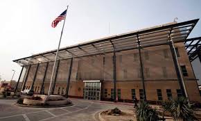 السفارة الأمريكية في بغداد تدعو لوقف اعمال العنف ضد المحتجين