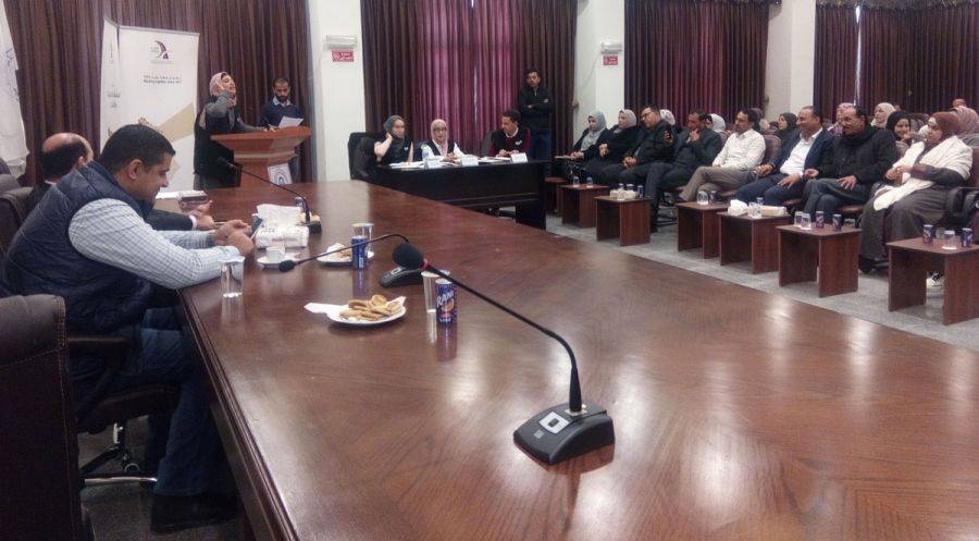 مركز الأميرة بسمة للتنمية البشرية ينظم مناظرة شبابية في مأدبا