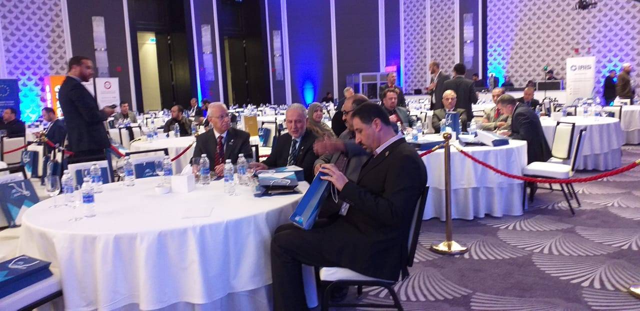 إنطلاقة أعمال مؤتمر حرير الرابع