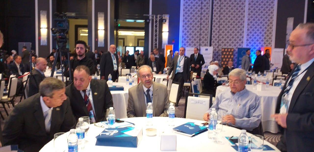 إنطلاقة أعمال مؤتمر حرير الرابع