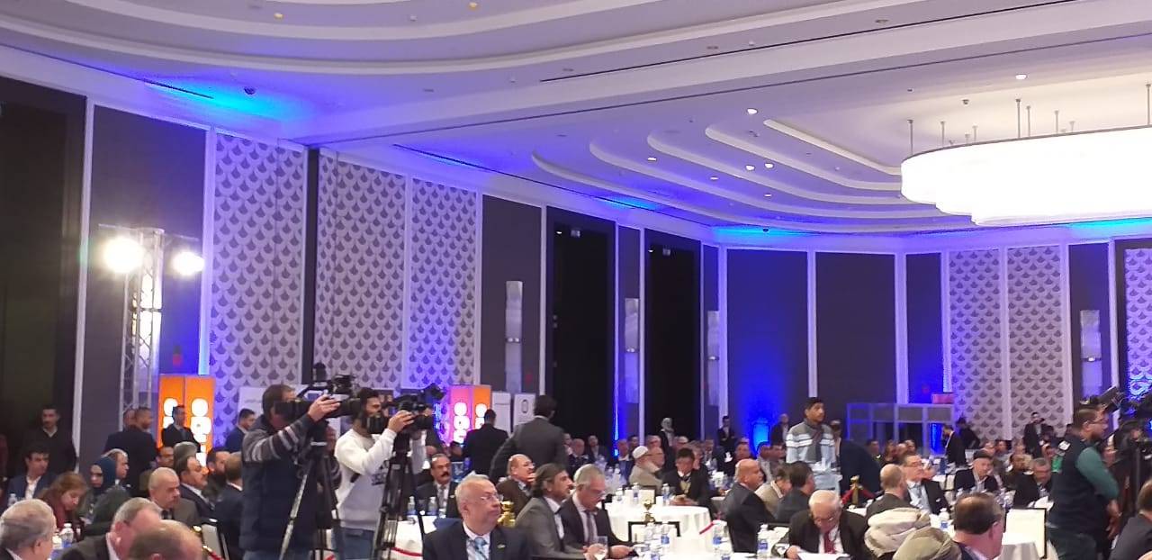 إنطلاقة أعمال مؤتمر حرير الرابع