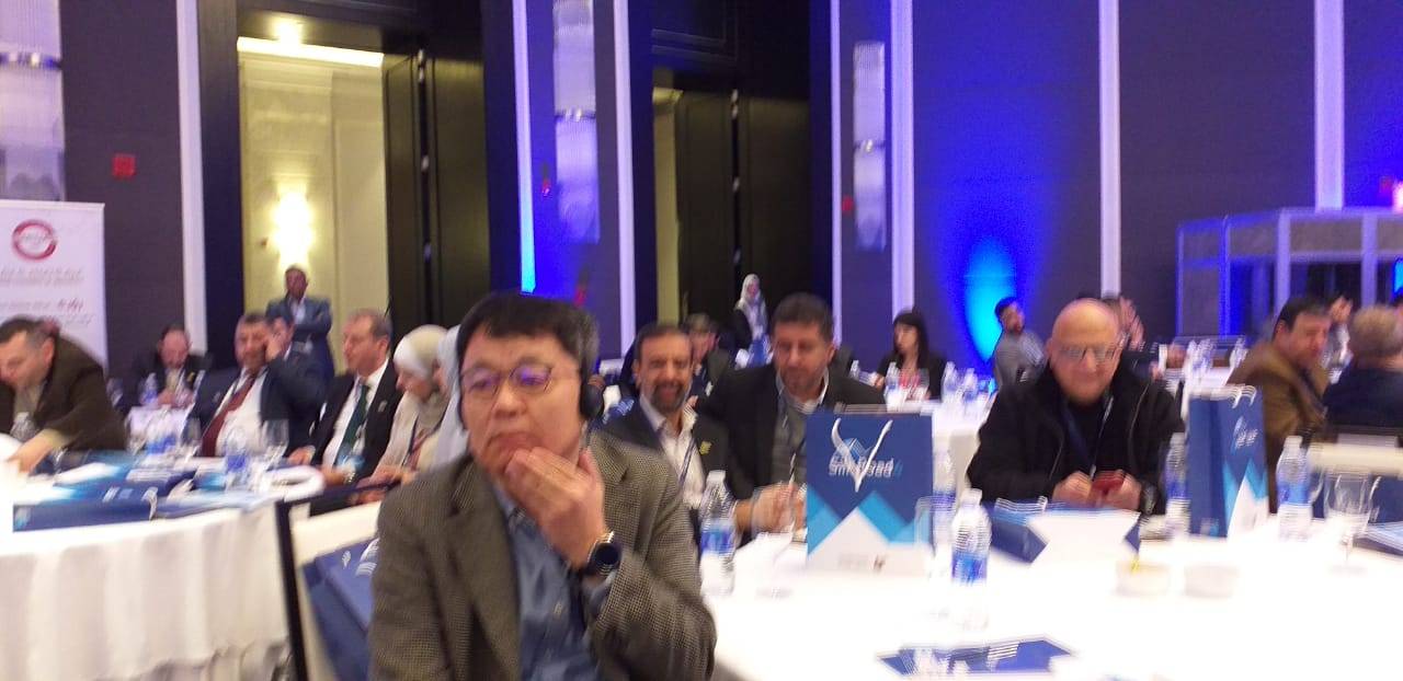 إنطلاقة أعمال مؤتمر حرير الرابع