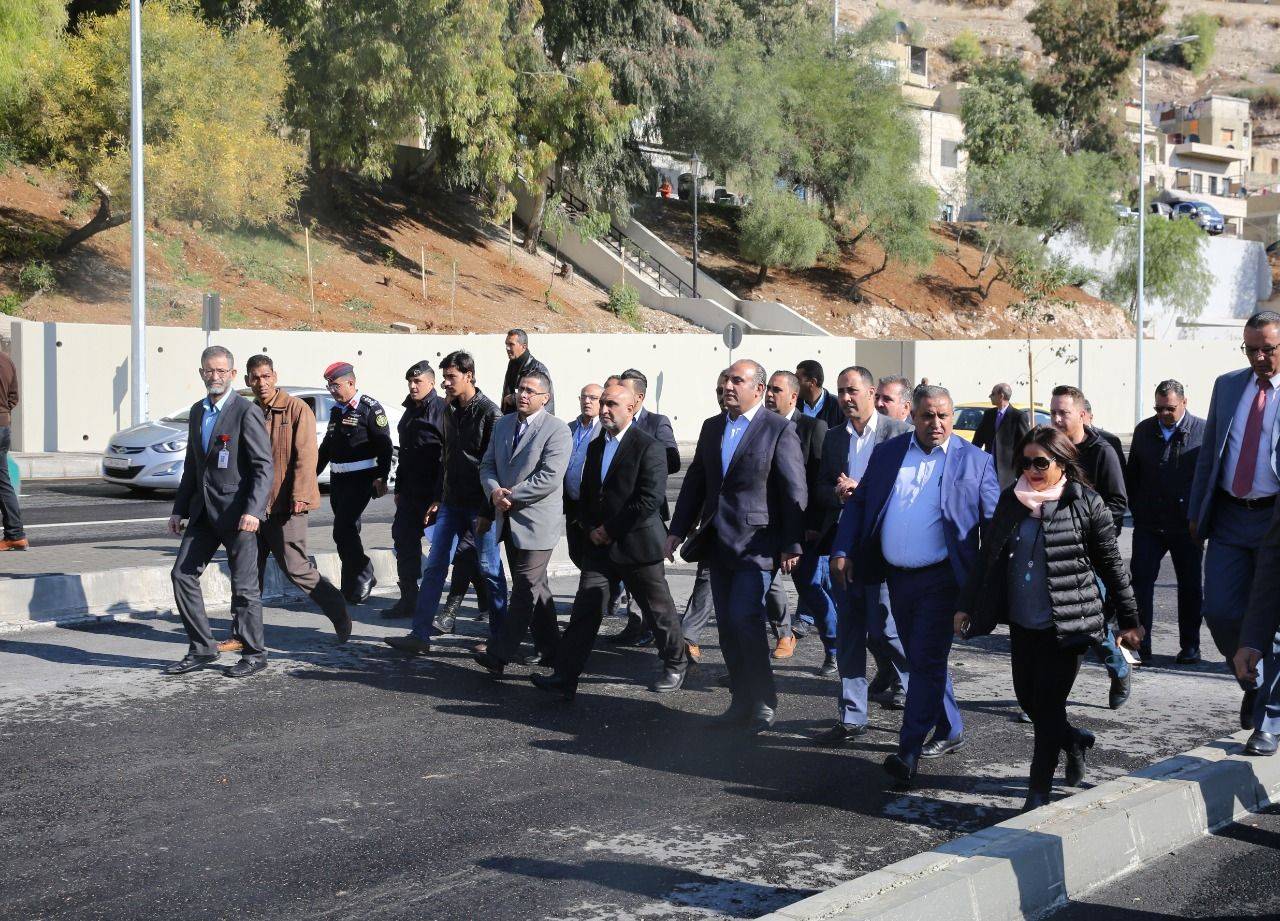 عودة حركة السير بشارع عمر مطر في رأس العين