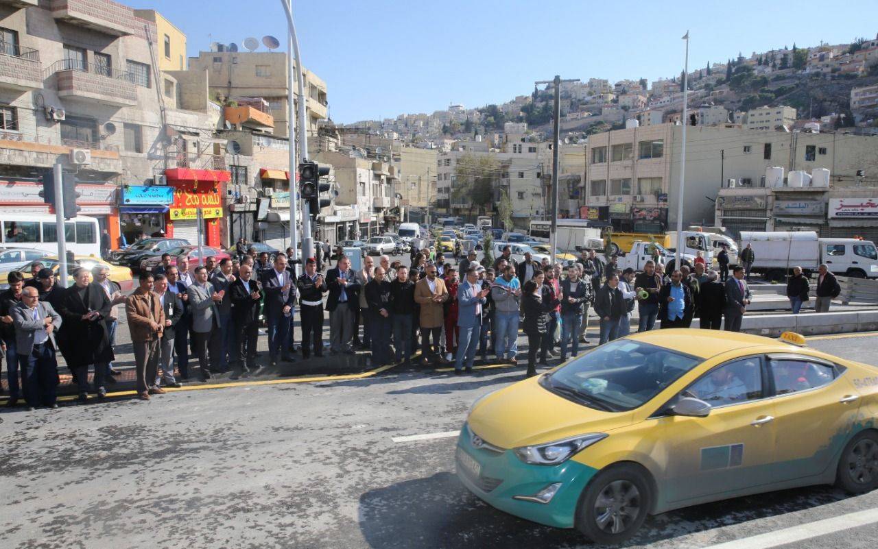 عودة حركة السير بشارع عمر مطر في رأس العين