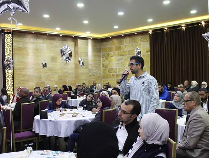 أمسية علمية لصيادلة اربد بالتزامن مع شهر التوعية بصحة الرجل وسرطان البروستات