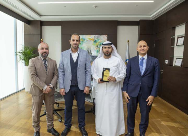 جامعة عجمان تفخر بخریجھا عامر الجابري