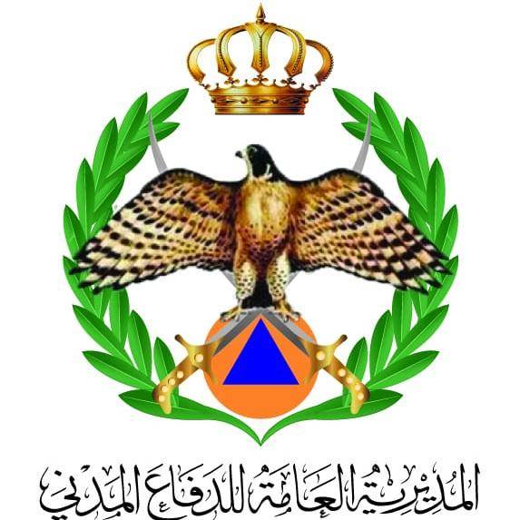 الدفاع المدني يؤكد على الالتزام بإجراءات السلامة خلال المنخفض الجوي السائد