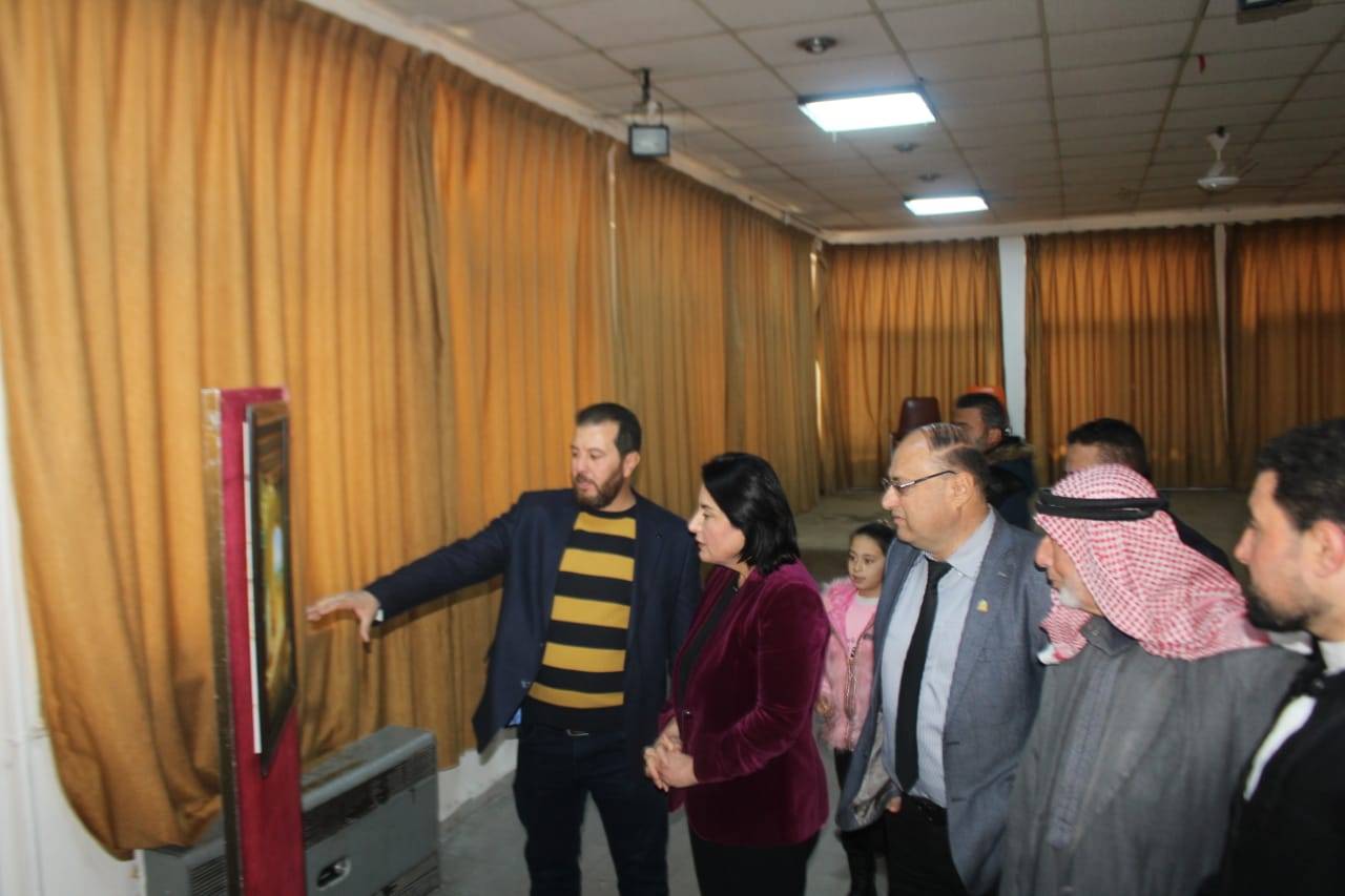 جامعة اليرموك تنظم معرض محاكاة الحياة الريفية والتراثية في شمال الاردن