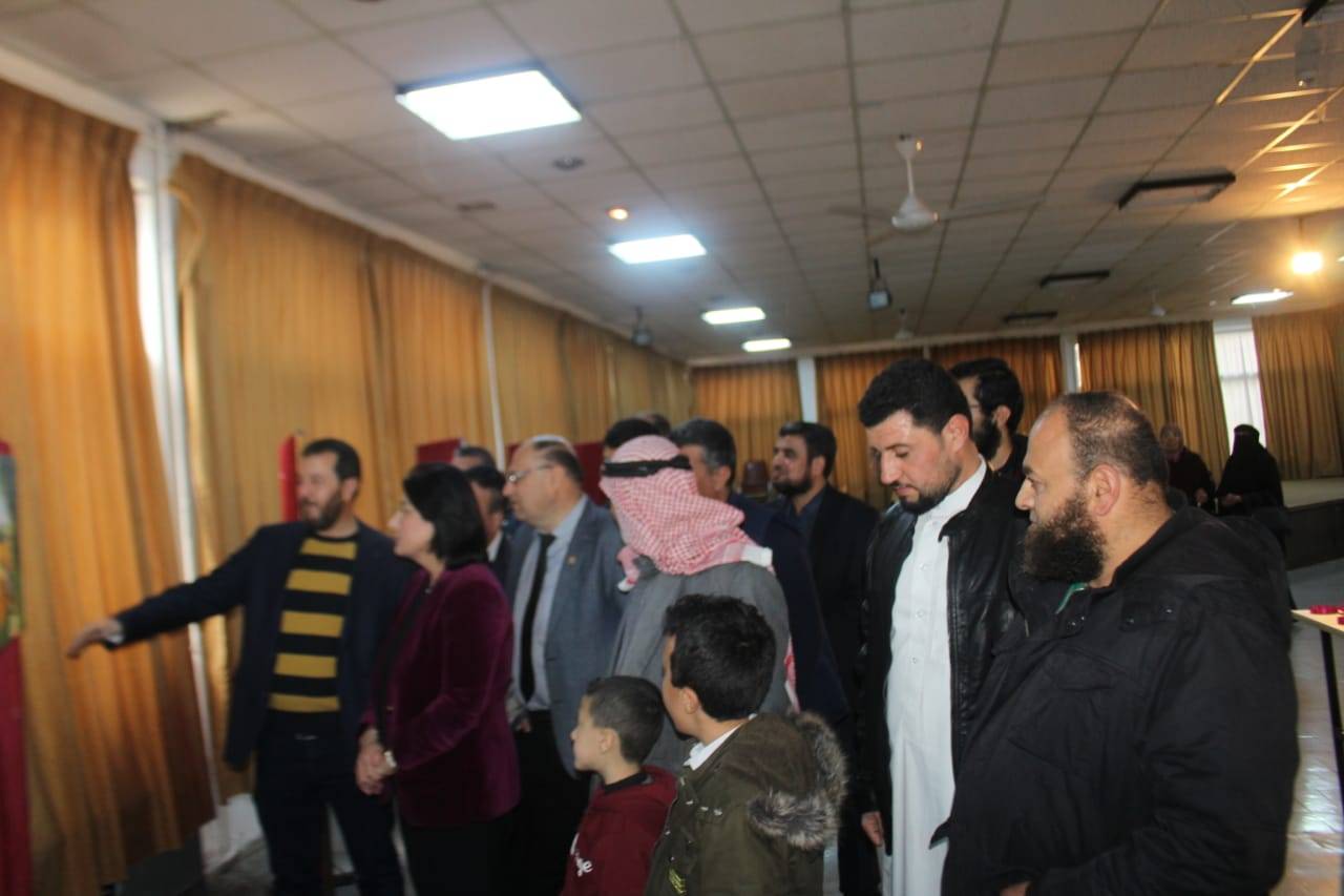 جامعة اليرموك تنظم معرض محاكاة الحياة الريفية والتراثية في شمال الاردن