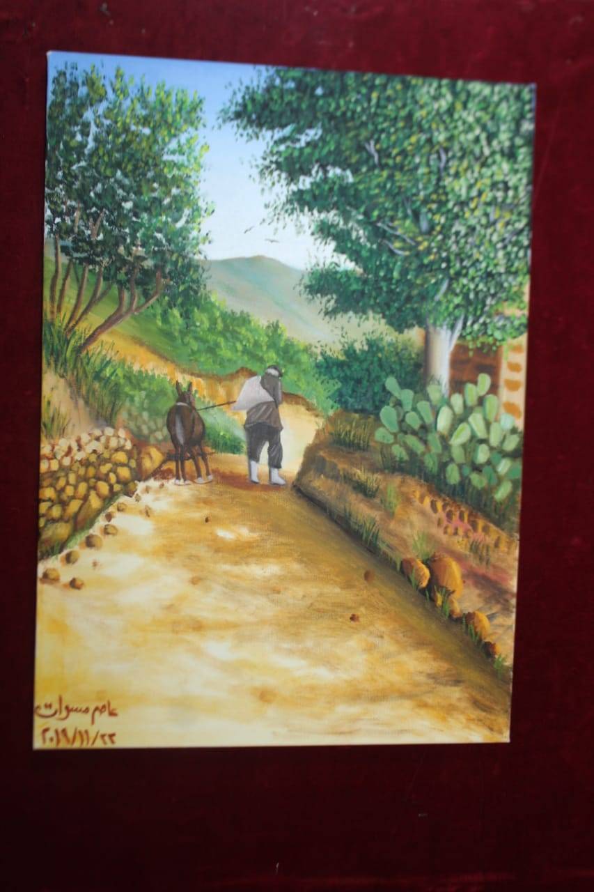 جامعة اليرموك تنظم معرض محاكاة الحياة الريفية والتراثية في شمال الاردن