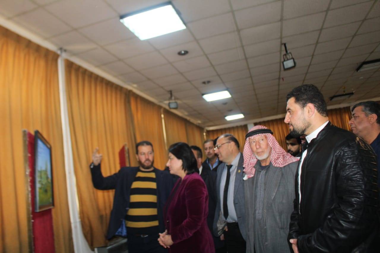 جامعة اليرموك تنظم معرض محاكاة الحياة الريفية والتراثية في شمال الاردن