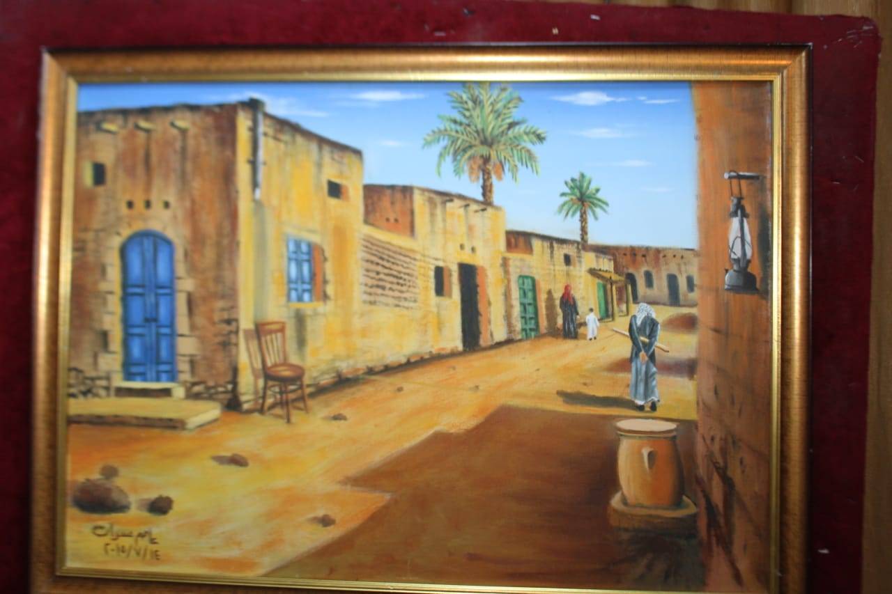 جامعة اليرموك تنظم معرض محاكاة الحياة الريفية والتراثية في شمال الاردن