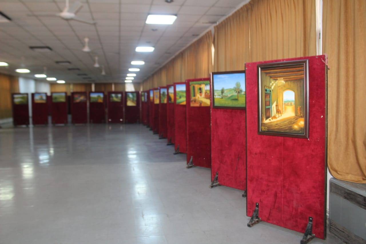 جامعة اليرموك تنظم معرض محاكاة الحياة الريفية والتراثية في شمال الاردن