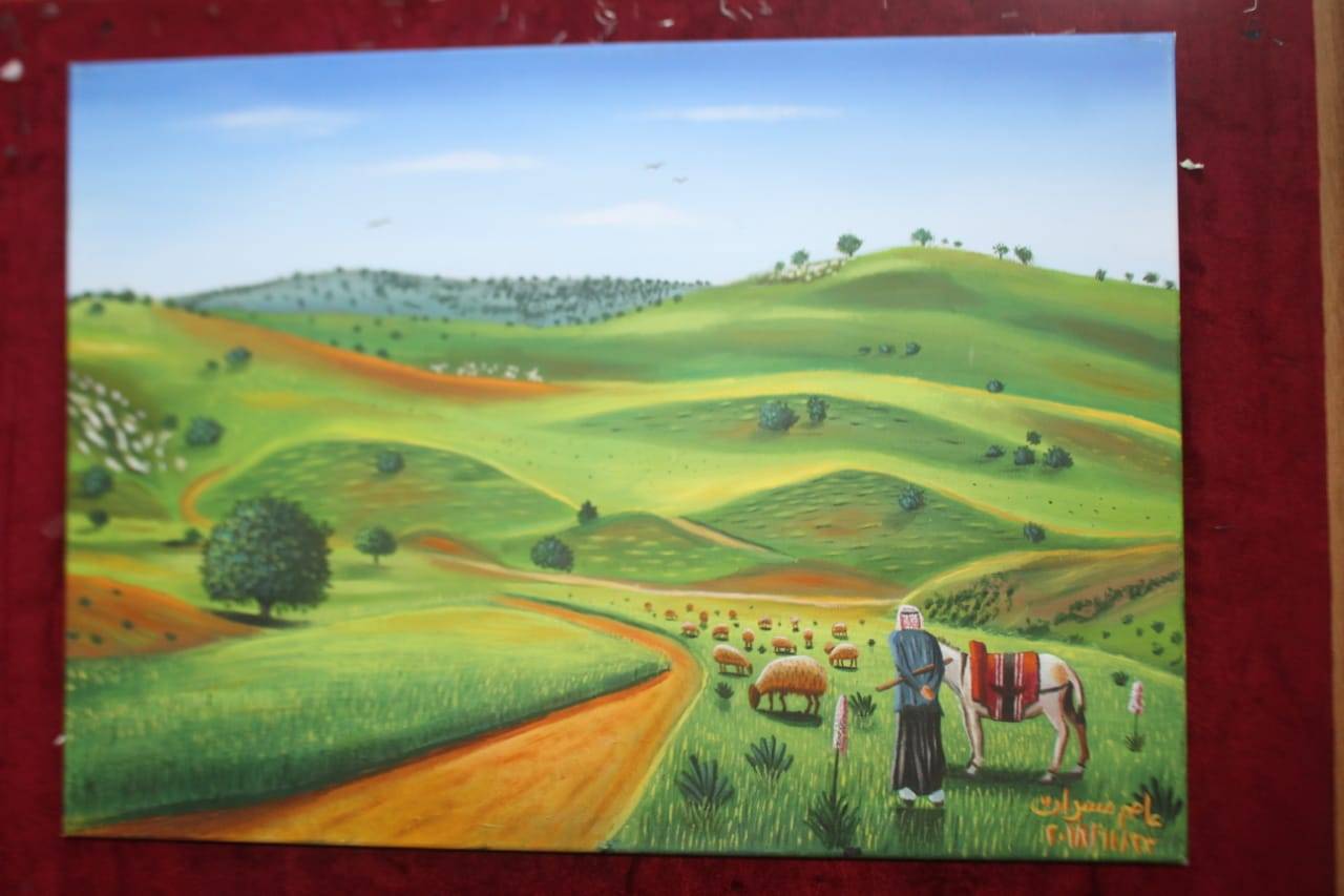 جامعة اليرموك تنظم معرض محاكاة الحياة الريفية والتراثية في شمال الاردن