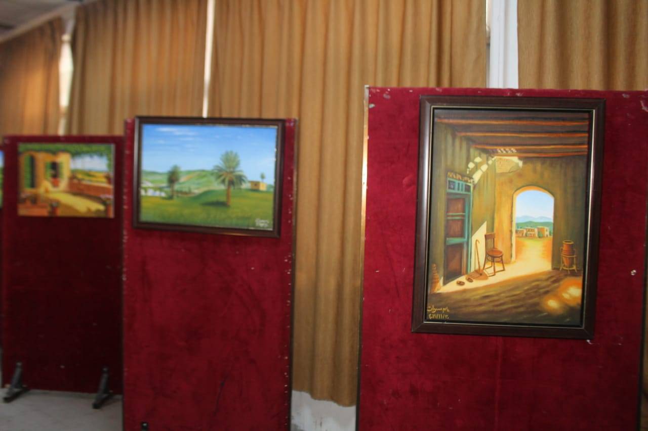 جامعة اليرموك تنظم معرض محاكاة الحياة الريفية والتراثية في شمال الاردن