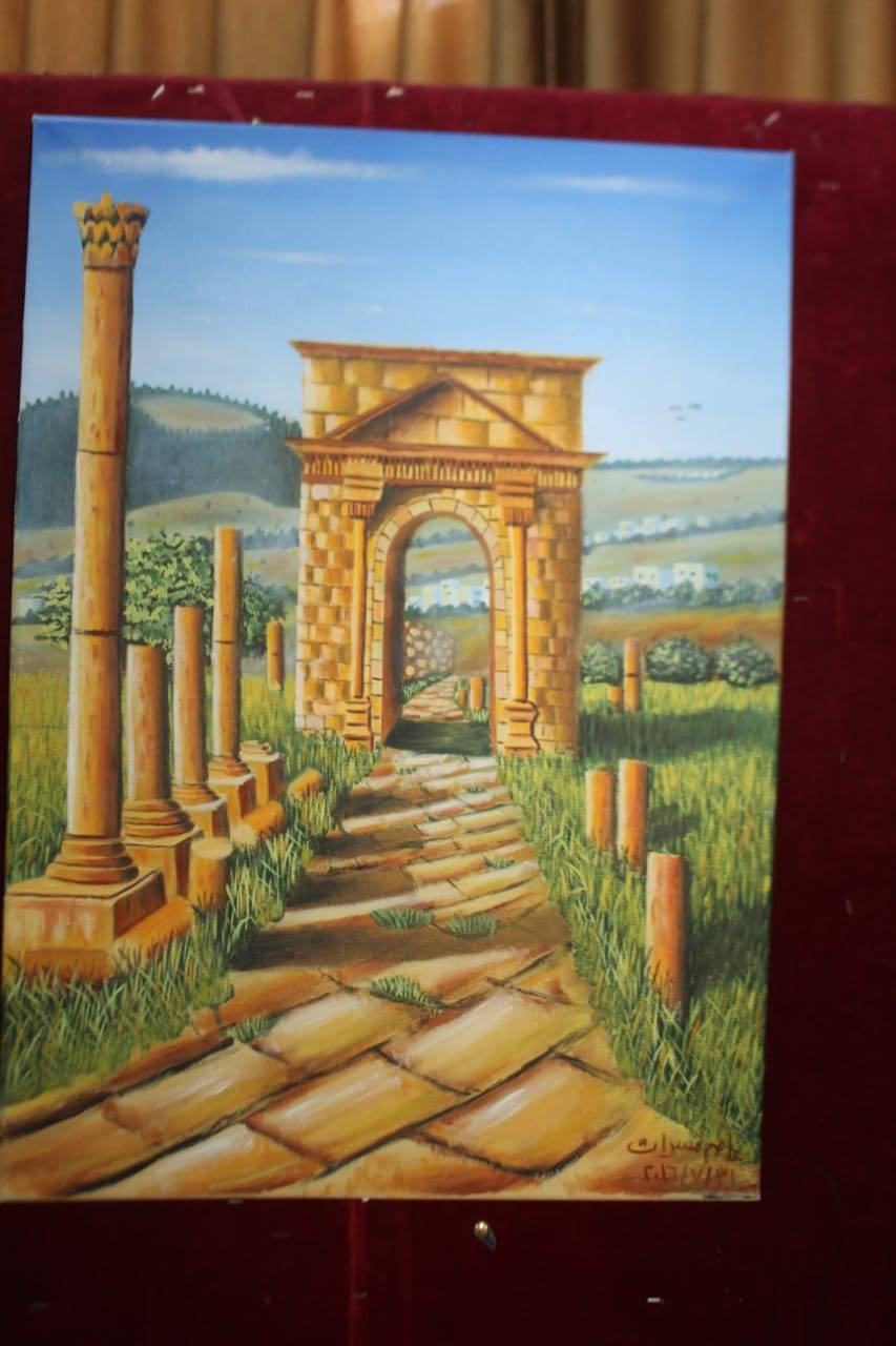 جامعة اليرموك تنظم معرض محاكاة الحياة الريفية والتراثية في شمال الاردن