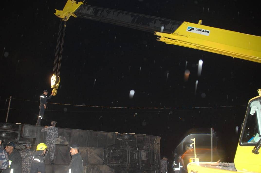 إصابة سبعة  أشخاص اثر حادث تدهور  في محافظة اربد