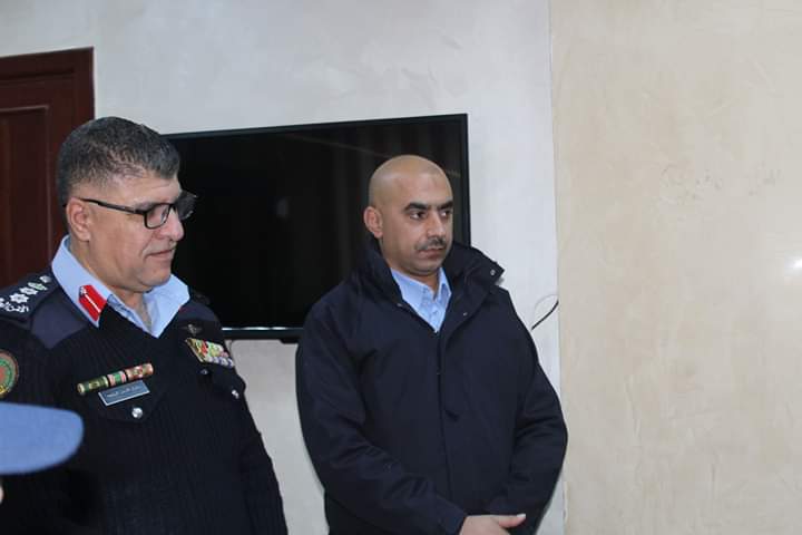  فريق الشرطي الصغير يزور مديرية شرطة محافظة مأدبا 