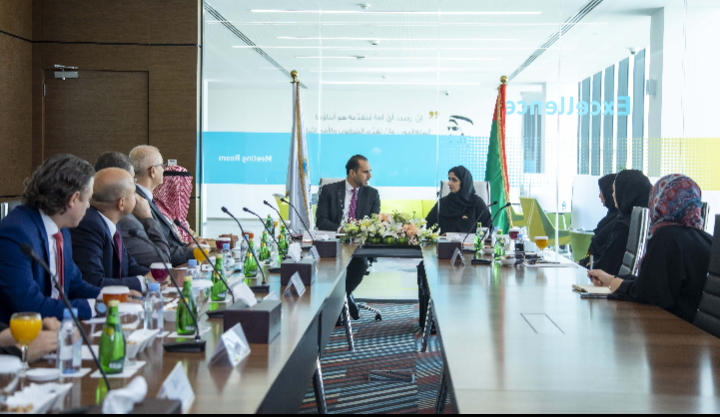 جامعة عجمان توقع مذكرة تفاھم مع مؤسسة حمید بن راشد النعیمي الخیریة