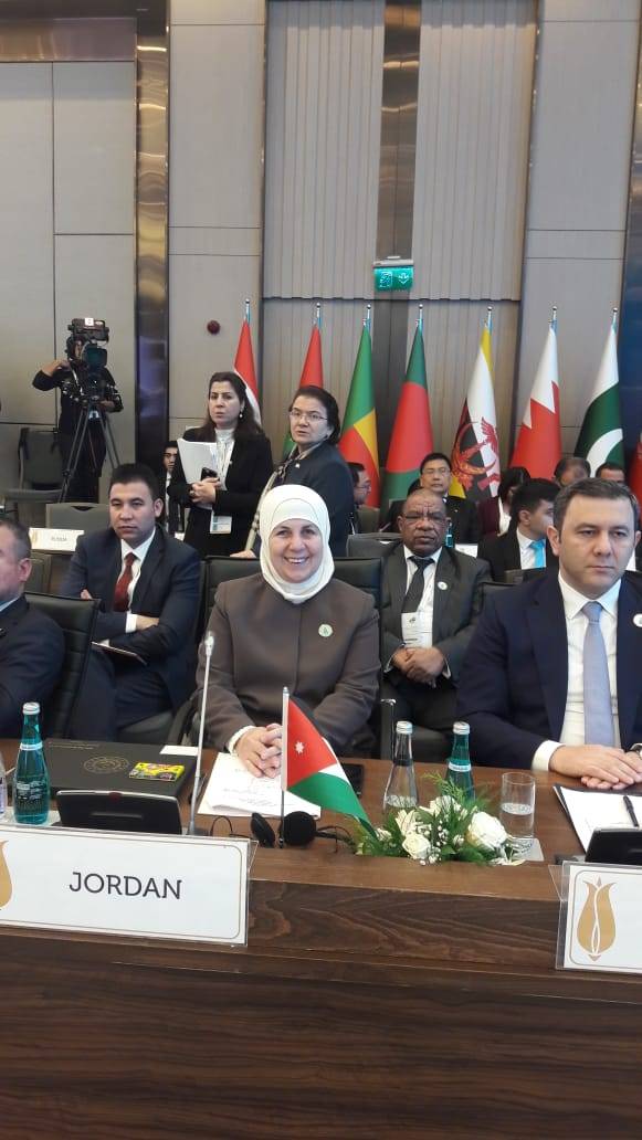 اسحاقات تتراس الوفد الاردني لاجتماعات المؤتمر الوزاري حول التنمية الاجتماعية باسطنبول