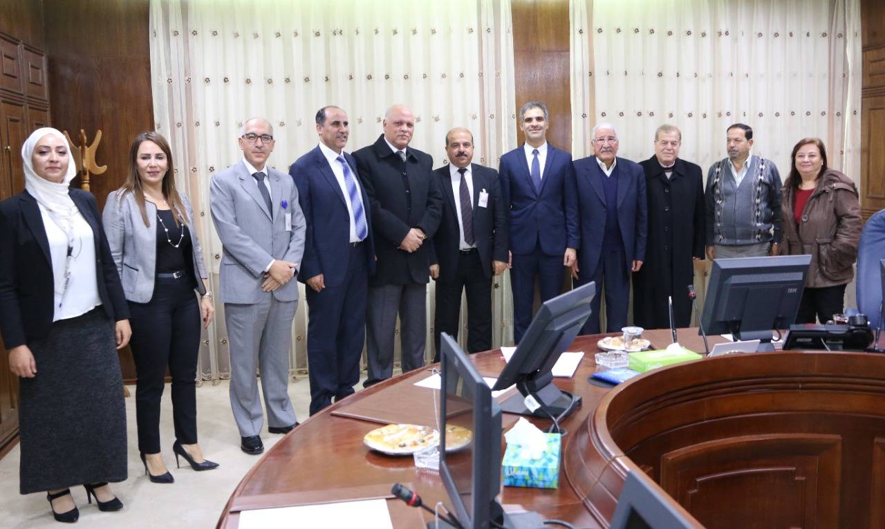 مذكرة تفاهم بين الضمان وجمعية متقاعدي الملكية الأردنية