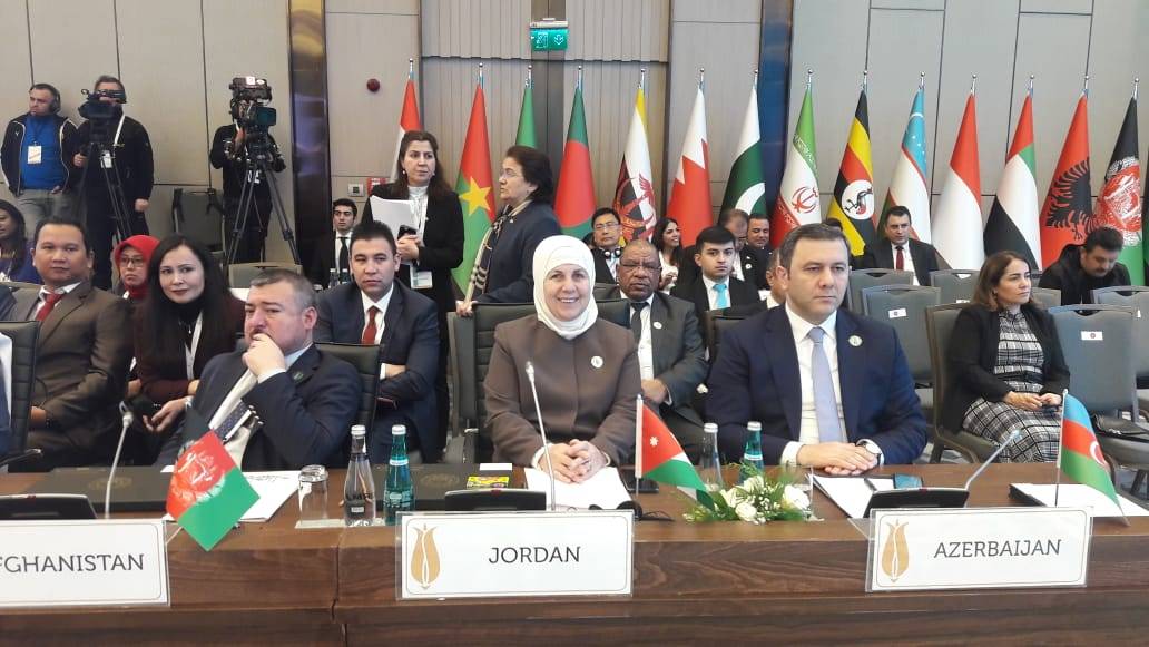 اسحاقات تتراس الوفد الاردني لاجتماعات المؤتمر الوزاري حول التنمية الاجتماعية باسطنبول