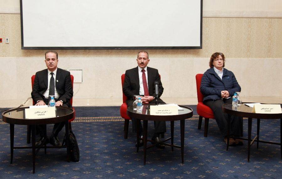 ورشة عمل بعنوان حقوق اللاجئين بين التطبيقات والقوانين