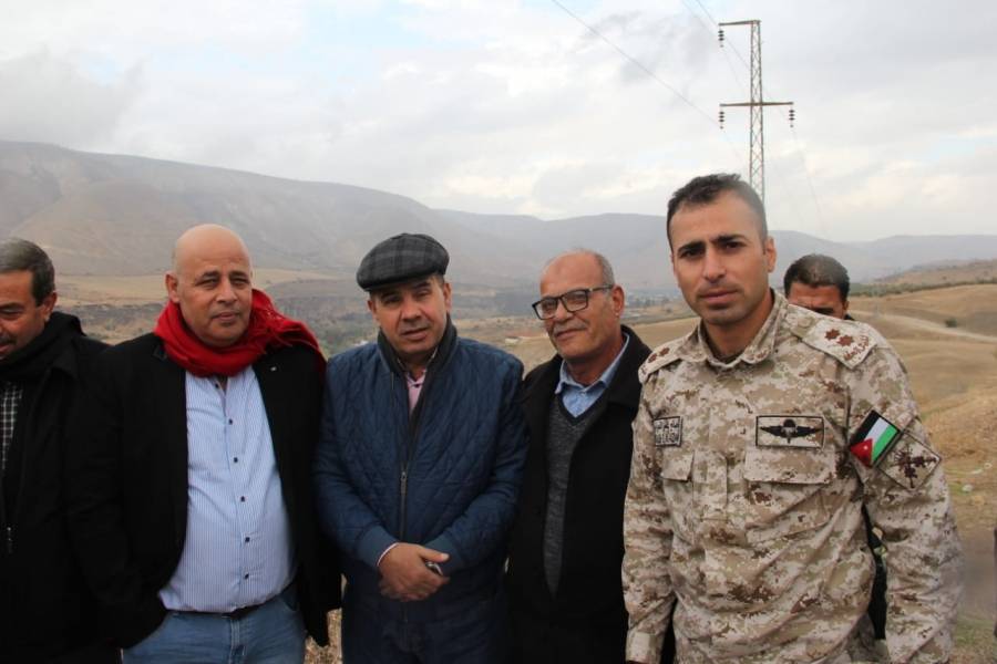 اليعقوب ضرورة البدء بمشاريع استثمارية في اراضي الباقورة