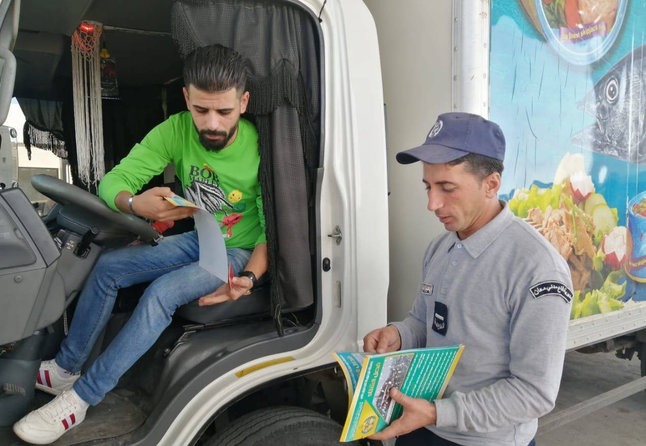 الدفاع المدني يُنظم مبادرة (شتاء آمن) في محافظة معان