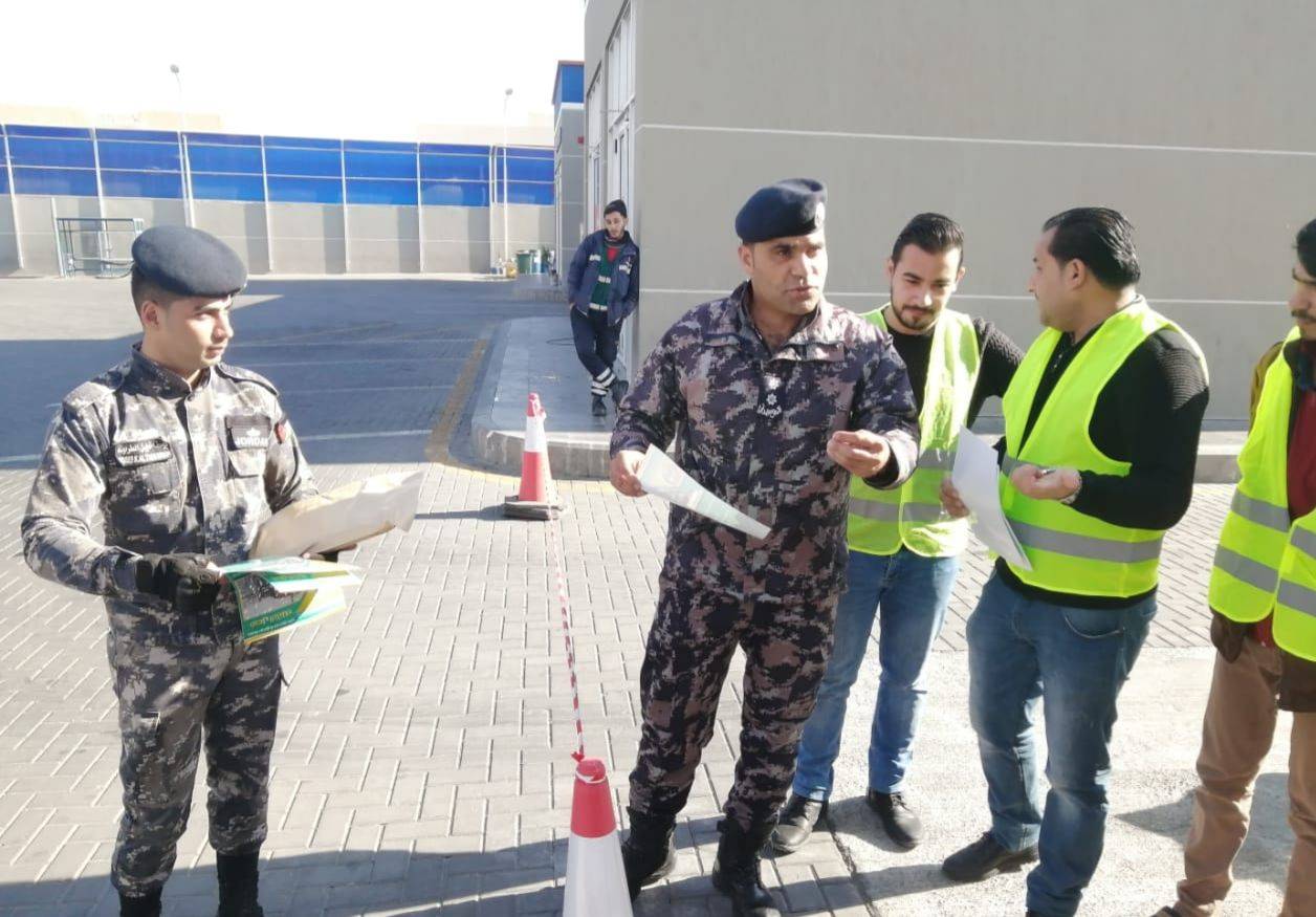 الدفاع المدني يُنظم مبادرة (شتاء آمن) في محافظة معان