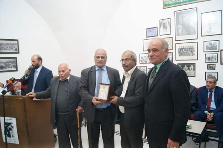 مساعد عميد كلية الآداب واللغات في جامعة جدارا يشارك في مهرجان عرار الشعري 