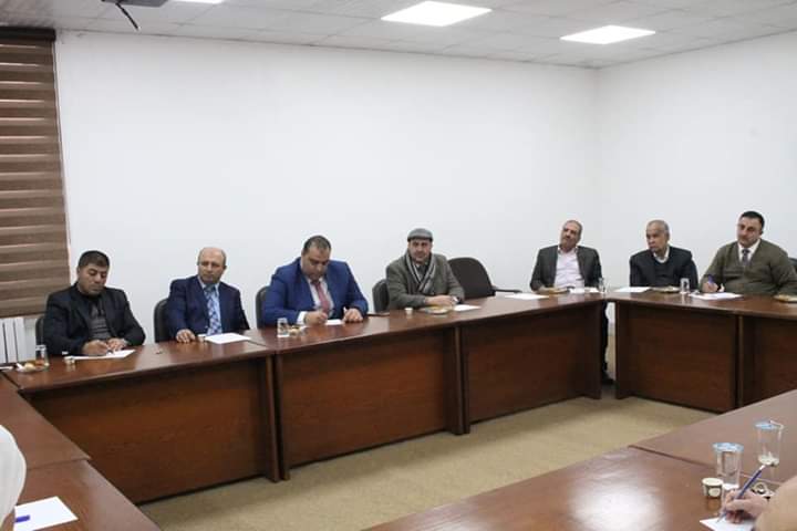 رئيس جامعة جدارا يلتقي أعضاء هيئة التدريس في كلية العلوم التربوية 